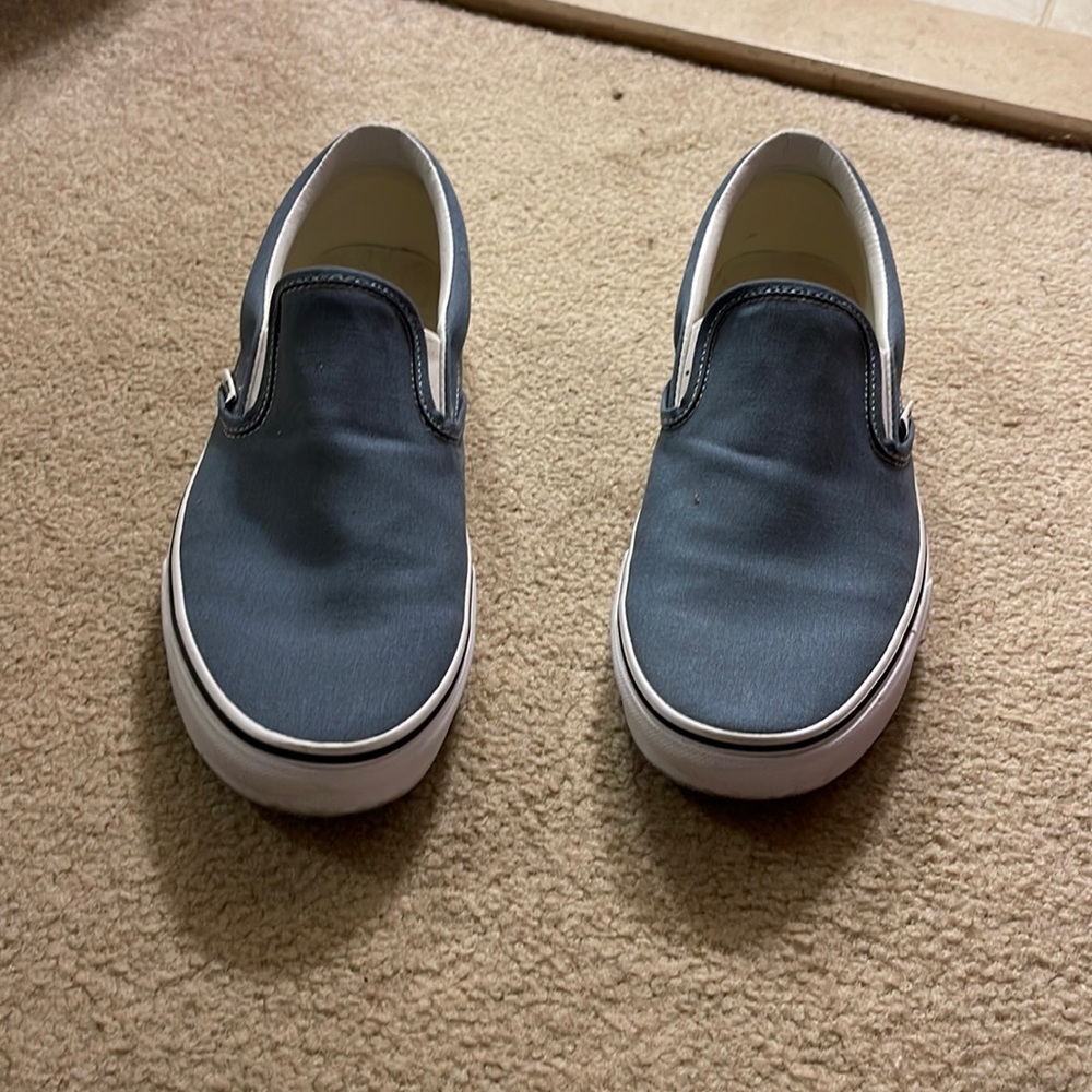 Vans Men’s Size 10 Slip Ons. Like New